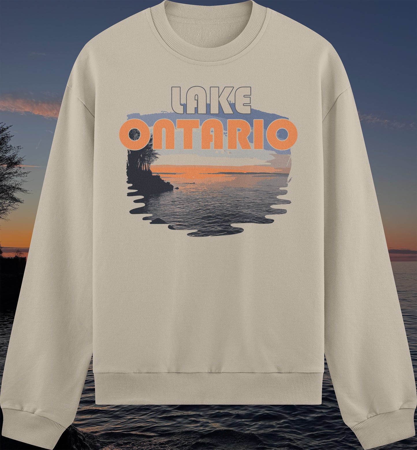 Lake Ontario - Crewneck Sweatshirt