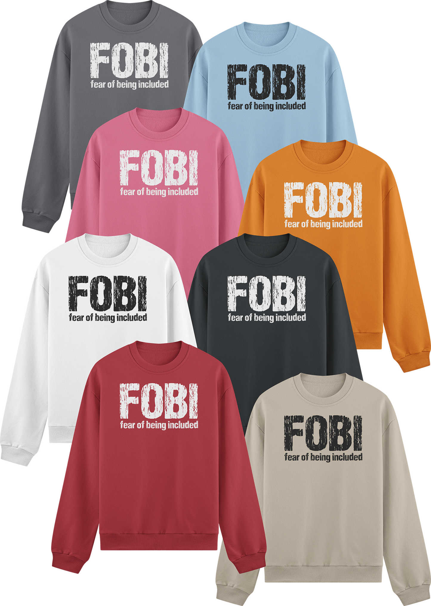 FOBI - Crewneck Sweatshirt
