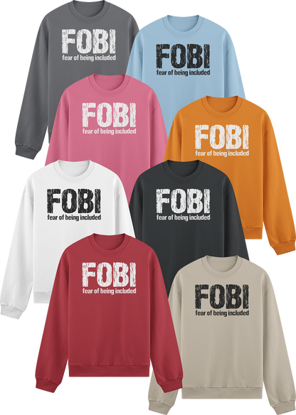 FOBI - Crewneck Sweatshirt