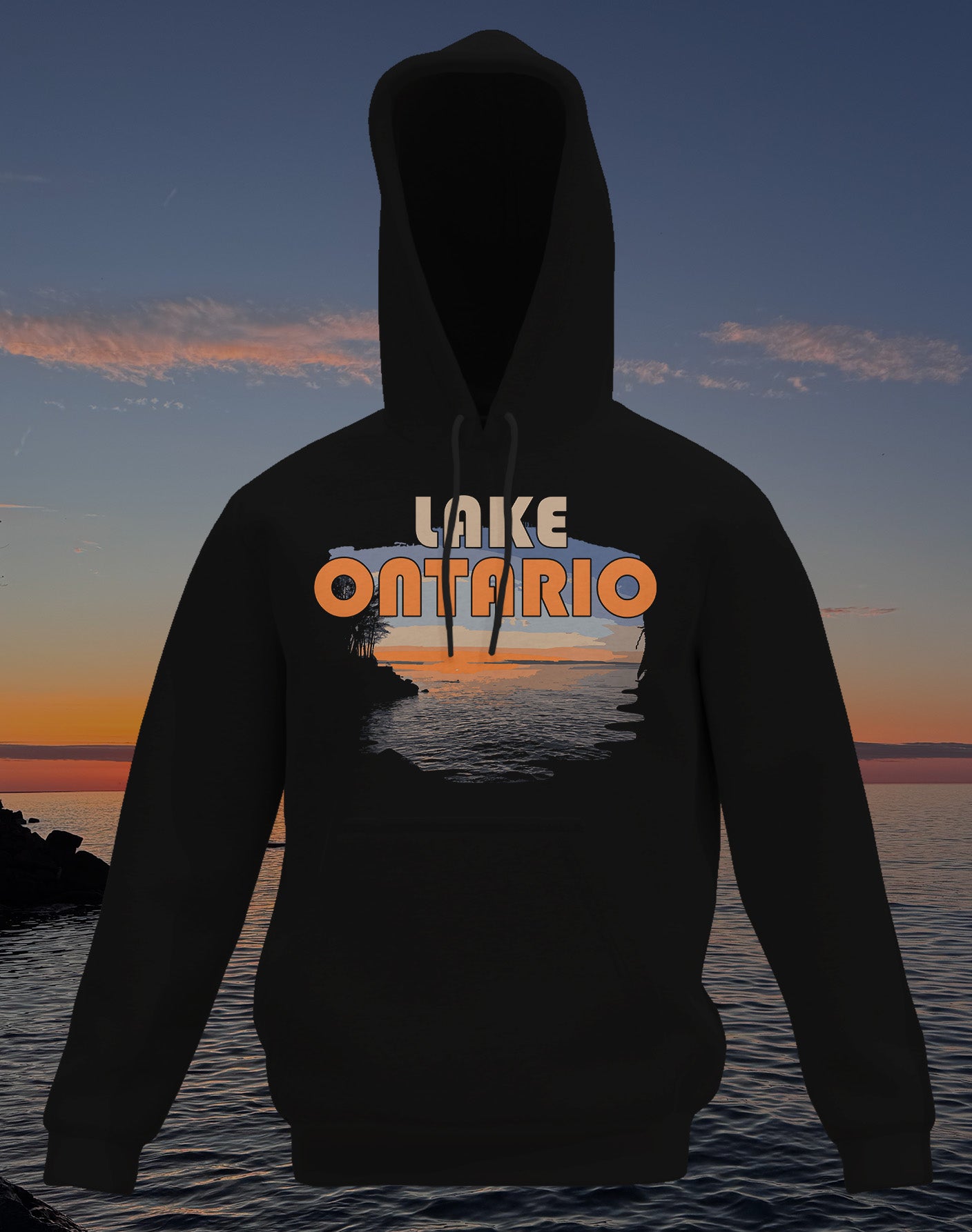 Lake Ontario - Hoodie