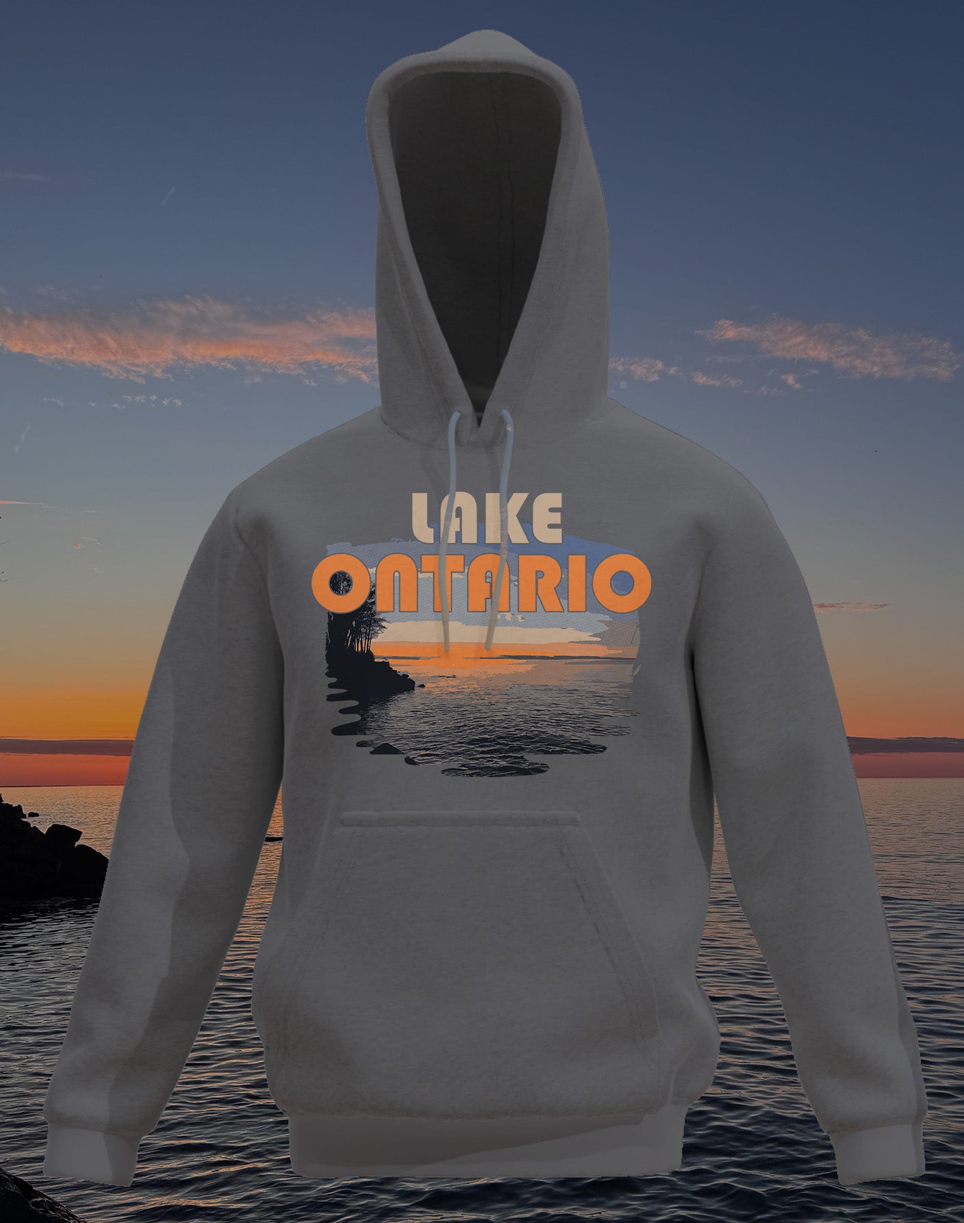 Lake Ontario - Hoodie