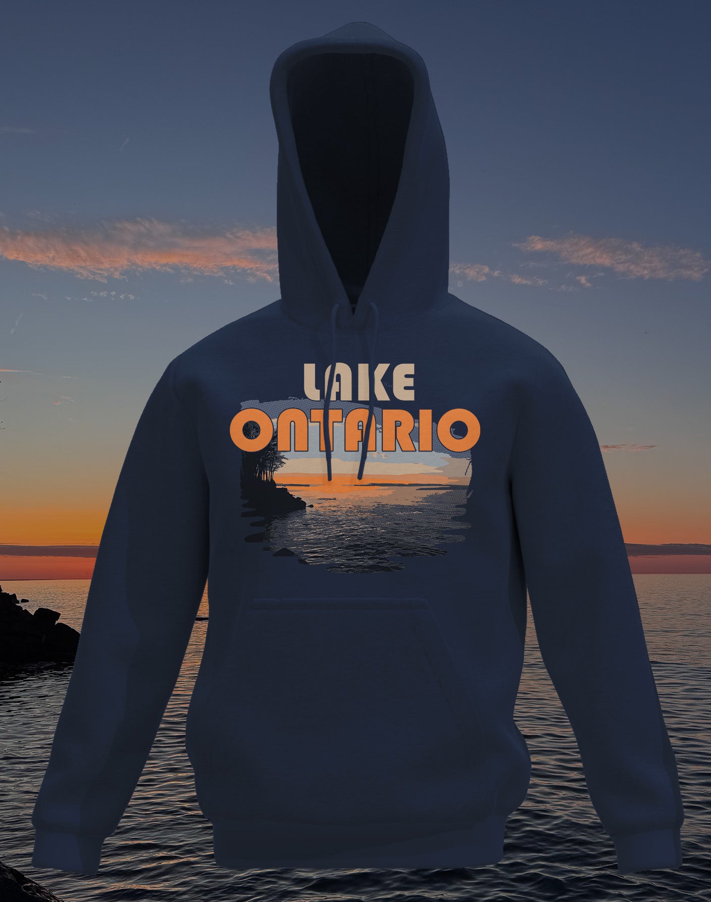Lake Ontario - Hoodie