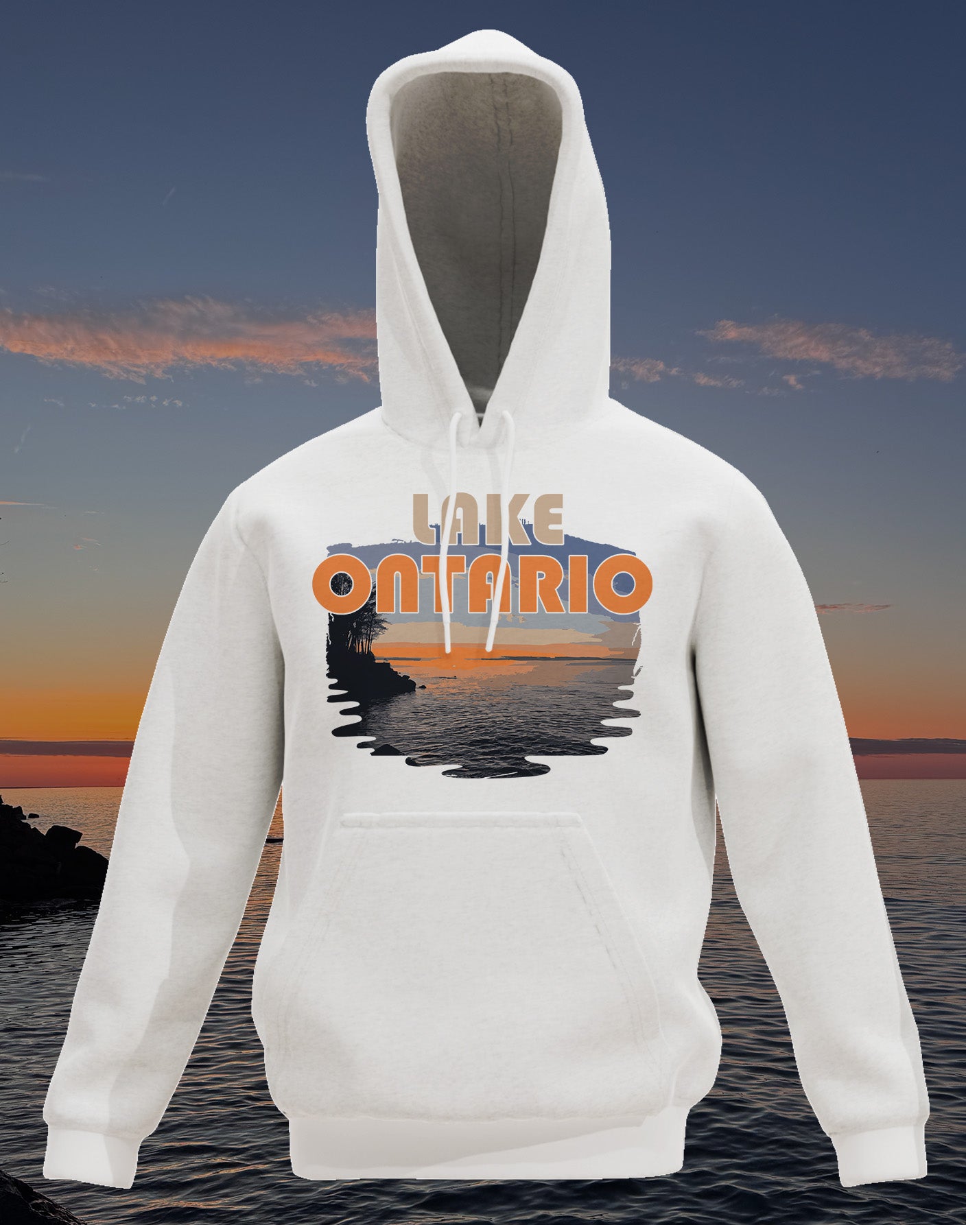 Lake Ontario - Hoodie