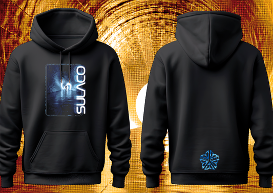 Sulaco - Irish Goodbye Hoodie (blue design)