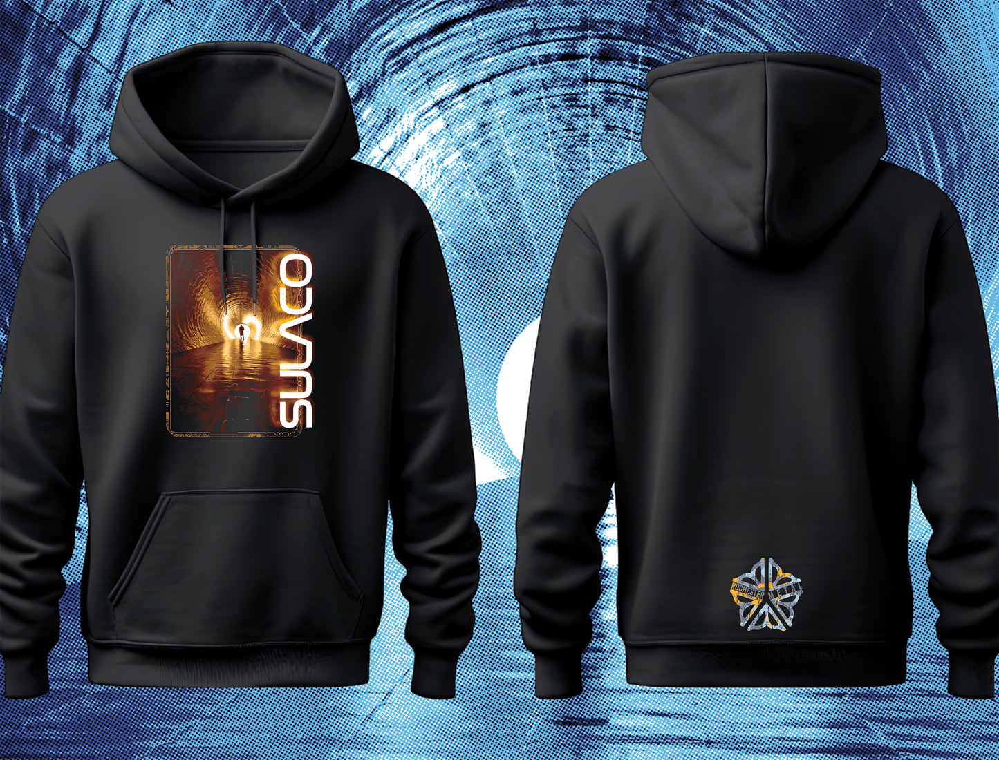 Sulaco - Irish Goodbye Hoodie (orange design)