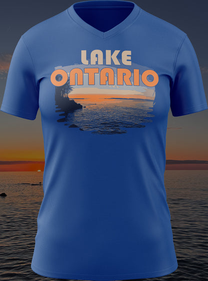 Lake Ontario - Ladies V-Neck