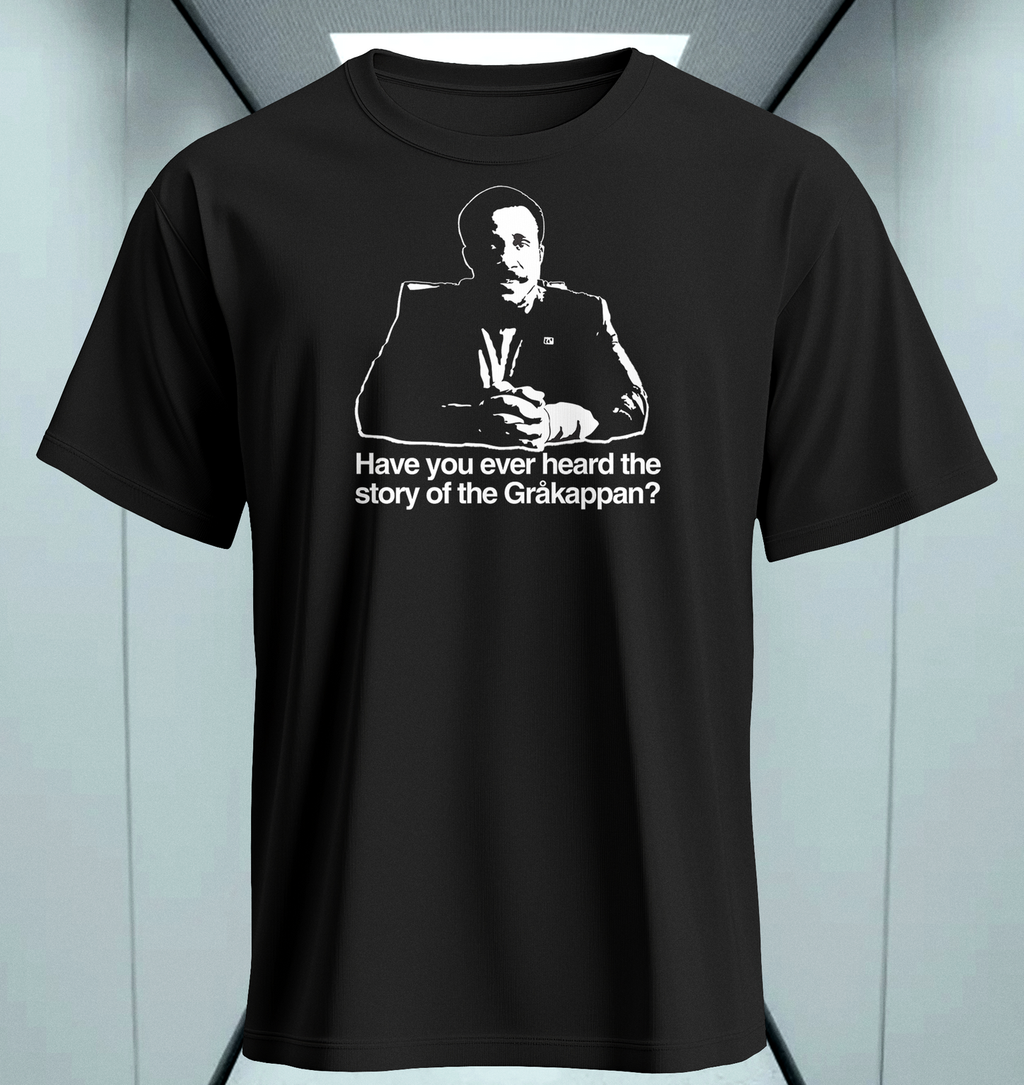 Milchick - Gråkappan - Shirt