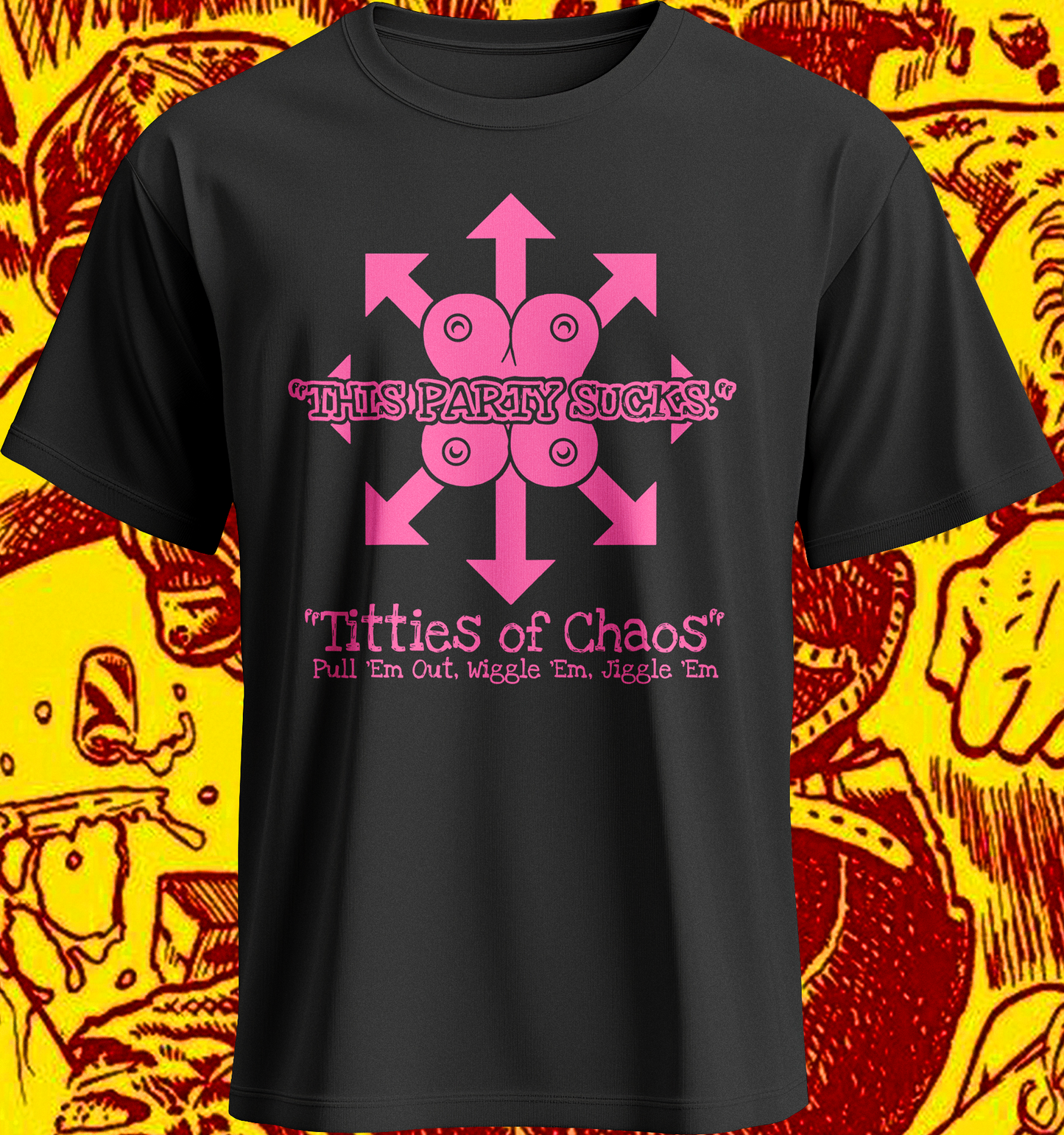 This Party Sucks - Chaos Shirt