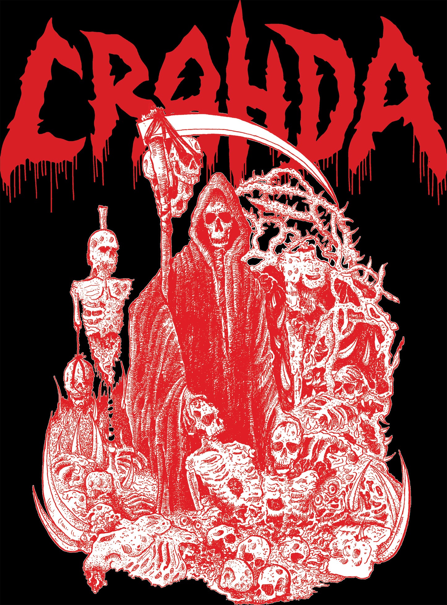 Crahda - Red Reaper Shirt