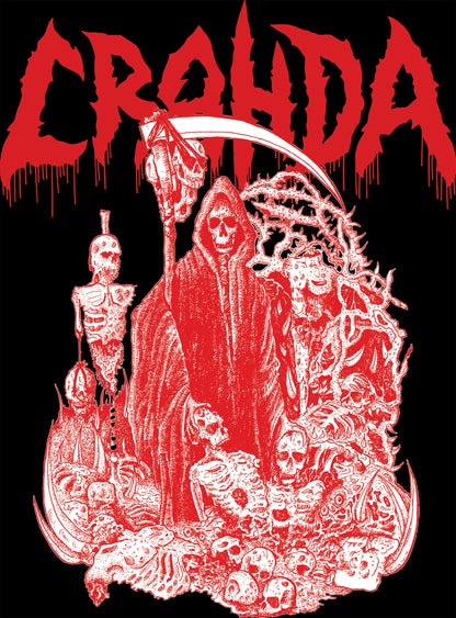 Crahda - Red Reaper Shirt
