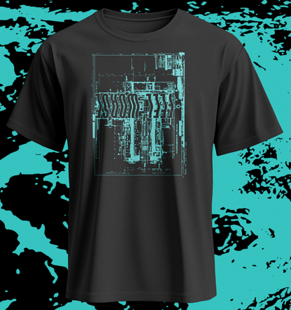 FEEL WORSE - Schematics Shirt