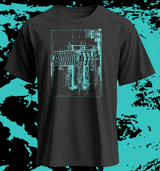 FEEL WORSE - Schematics Shirt