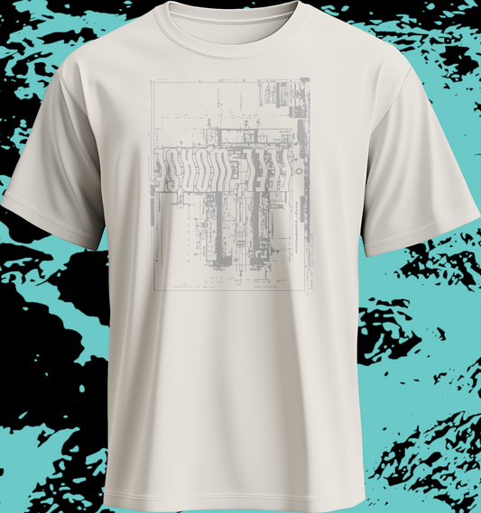 FEEL WORSE - Schematics Shirt
