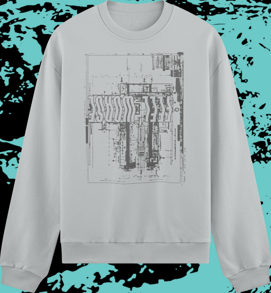 FEEL WORSE - Schematics Sweatshirt