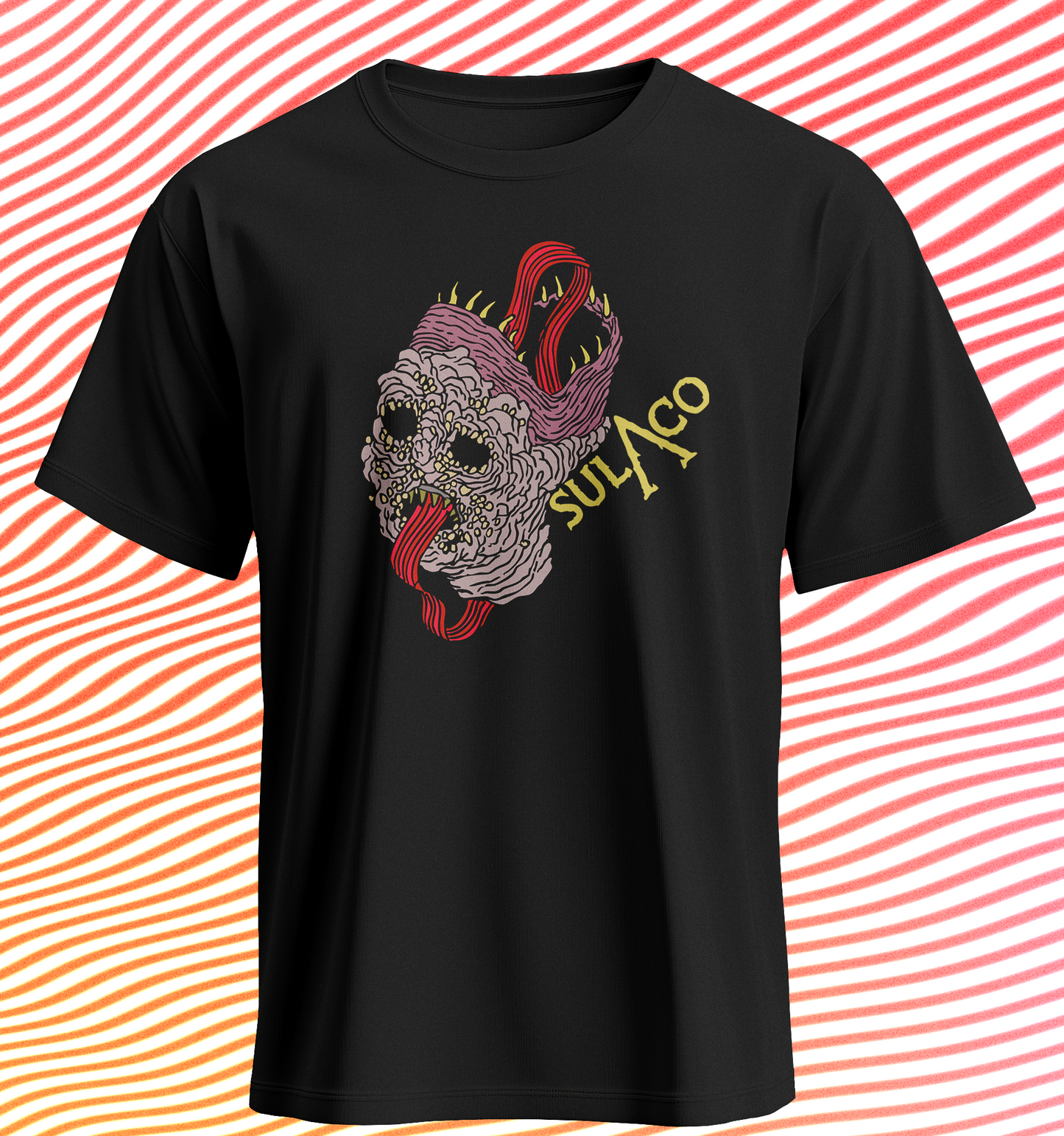 Sulaco - Ribbon Head Shirt