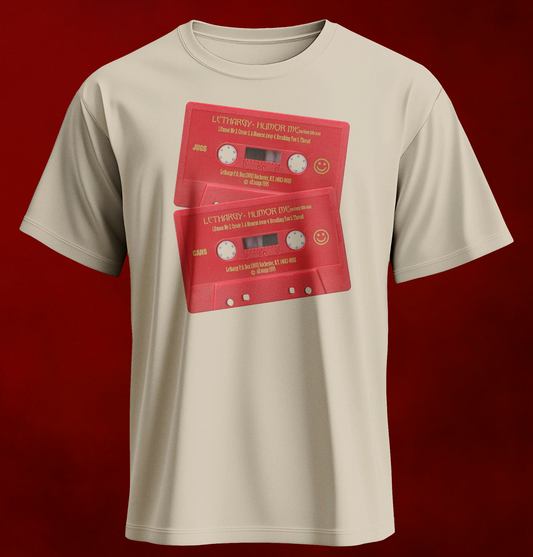Lethargy Humor Me Tape - Shirt